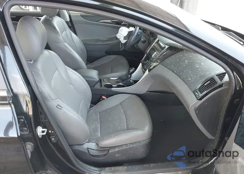 2012 Hyundai Sonata Limited из США, поврежденный, VIN 5NPEC4AC1CH400315